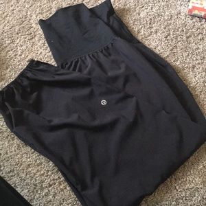 Black lululemon pants